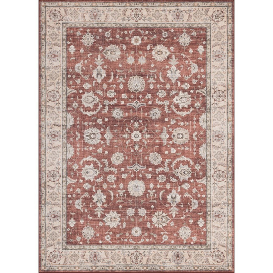 Haus Appeal Designs Hamford 9x12 Red Area Rug - HA-HAM40089-12