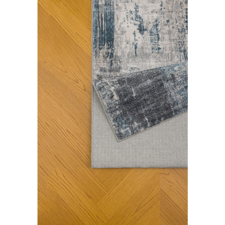 Haus Appeal Designs Metronova 2x3 Blue Accent Rug