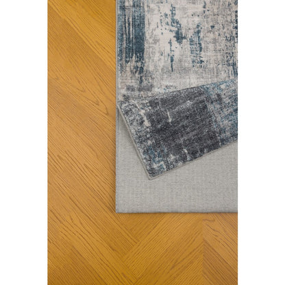 Haus Appeal Designs Metronova 2x3 Blue Accent Rug