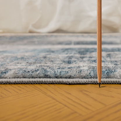 Haus Appeal Designs Metronova 5x7 Blue Area Rug