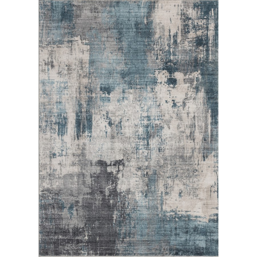 Haus Appeal Designs Metronova 8x10 Blue Area Rug - HA-MET80018-10