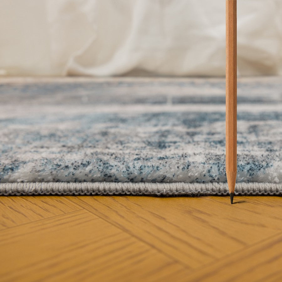 Haus Appeal Designs Metronova 9x12 Blue Area Rug
