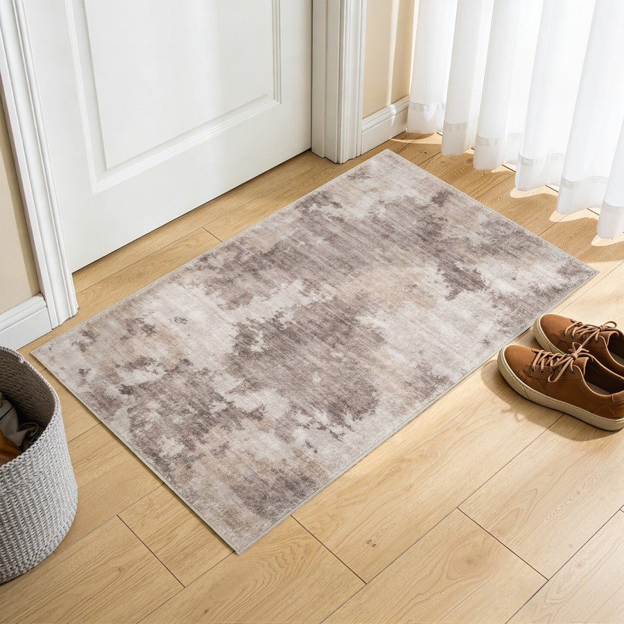 Haus Appeal Designs Metronova 2x3 Beige Accent Rug - HA-MET80022-3
