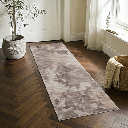 Haus Appeal Designs Metronova 2x7 Beige Runner Rug