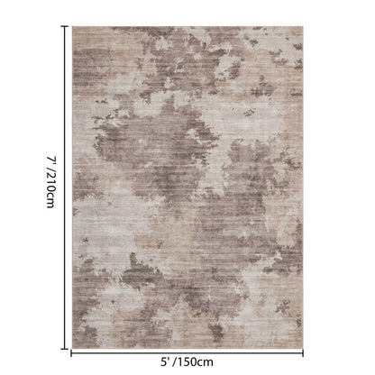 Haus Appeal Designs Metronova 5x7 Beige Area Rug