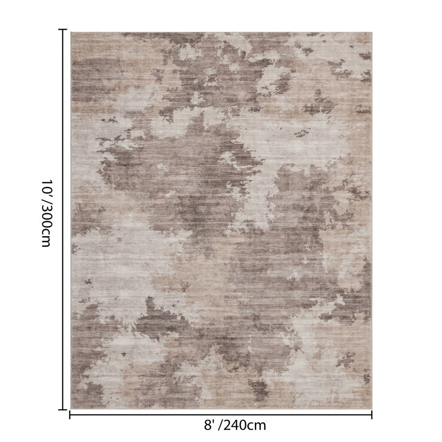 Haus Appeal Designs Metronova 8x10 Beige Area Rug