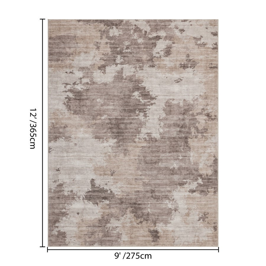 Haus Appeal Designs Metronova 9x12 Beige Area Rug
