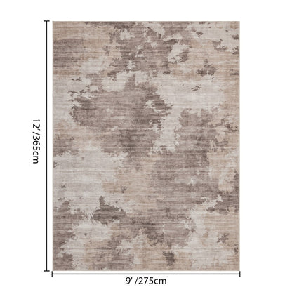 Haus Appeal Designs Metronova 9x12 Beige Area Rug