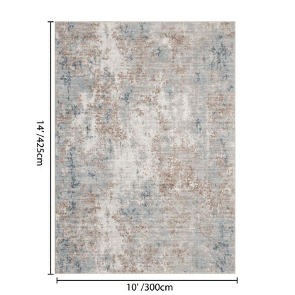 Haus Appeal Designs Metronova 10x14 Multi Area Rug, Ivory
