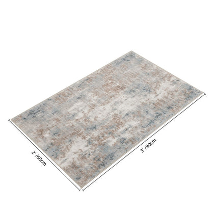 Haus Appeal Designs Metronova 2x3 Multi Accent Rug, Ivory