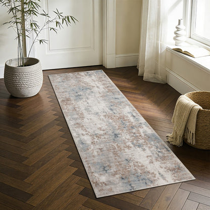 Haus Appeal Designs Metronova 2x7 Multi Runner Rug, Ivory