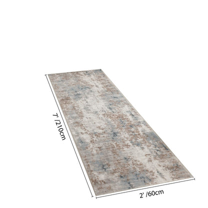 Haus Appeal Designs Metronova 2x7 Multi Runner Rug, Ivory
