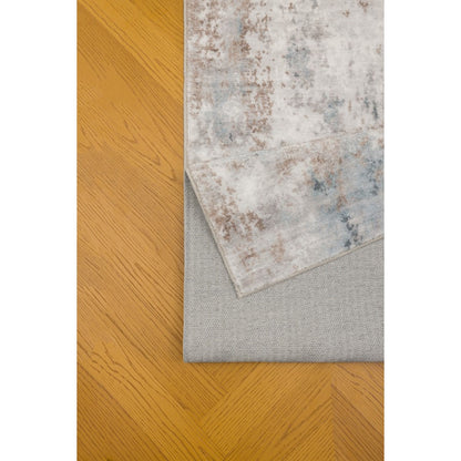 Haus Appeal Designs Metronova 5x7 Multi Area Rug, Ivory