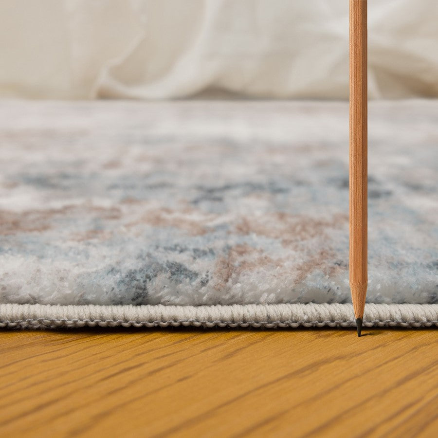 Haus Appeal Designs Metronova 8x10 Multi Area Rug, Ivory