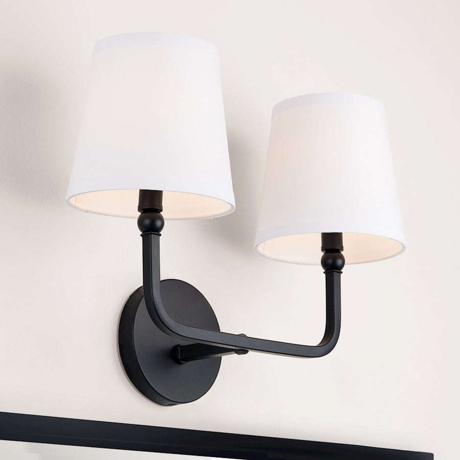 Bathroom Vanity Light, Matte Black