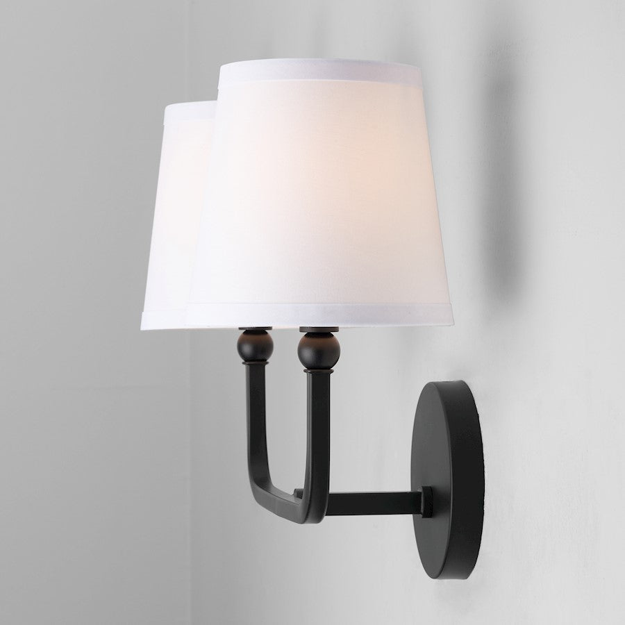 Bathroom Vanity Light, Matte Black