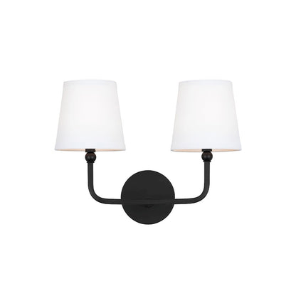 Bathroom Vanity Light, Matte Black