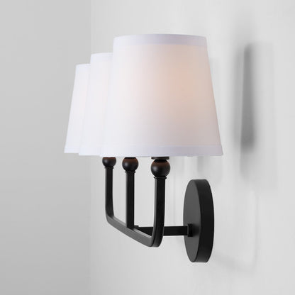 Bathroom Vanity Light, Matte Black