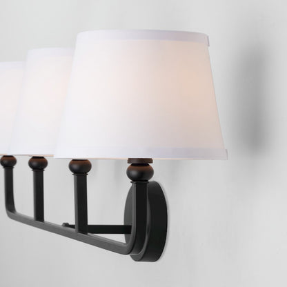 Bathroom Vanity Light, Matte Black