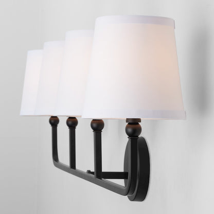 Bathroom Vanity Light, Matte Black