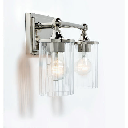 Bathroom Vanity Light, Polished Nickel