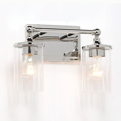 Bathroom Vanity Light, Polished Nickel
