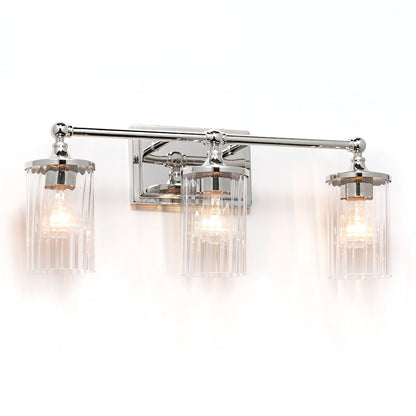 Bathroom Vanity Light, Polished Nickel