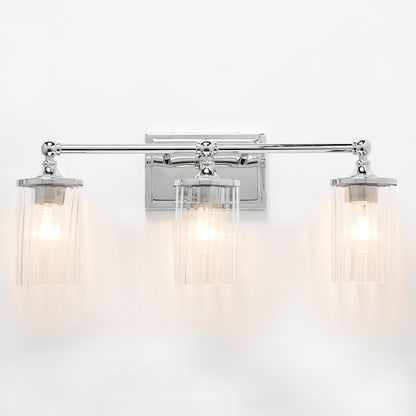 Bathroom Vanity Light, Polished Nickel