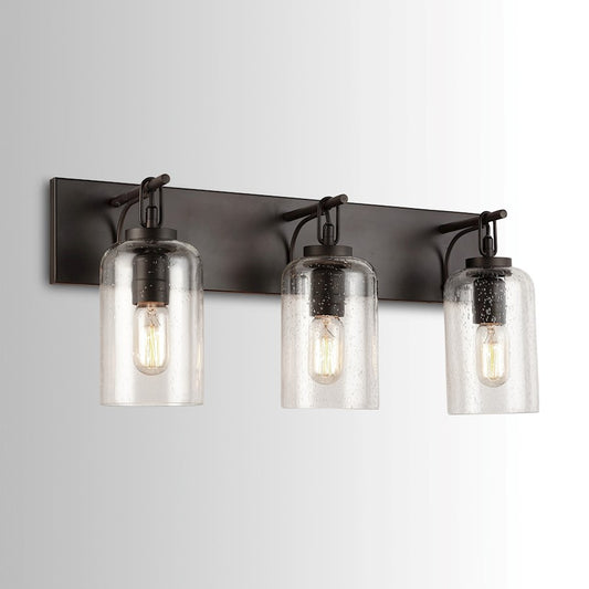 Bathroom Vanity Light, Old Bronze