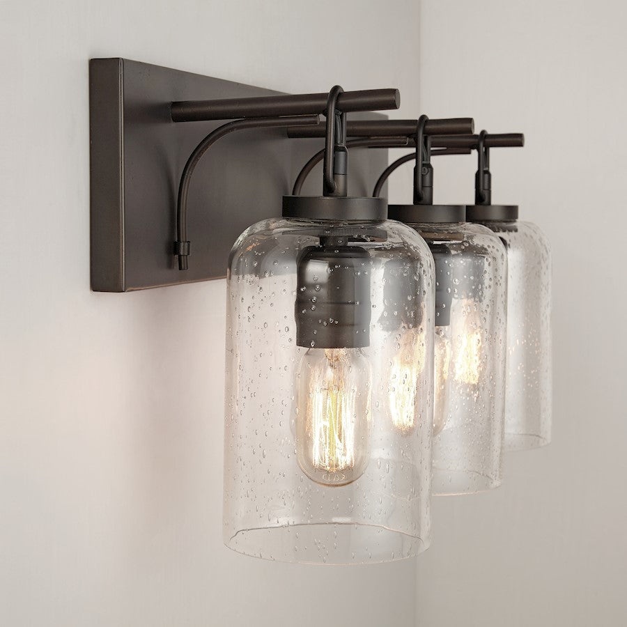 Bathroom Vanity Light, Old Bronze