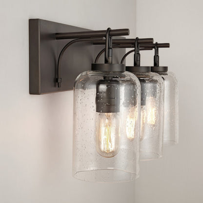 Bathroom Vanity Light, Old Bronze
