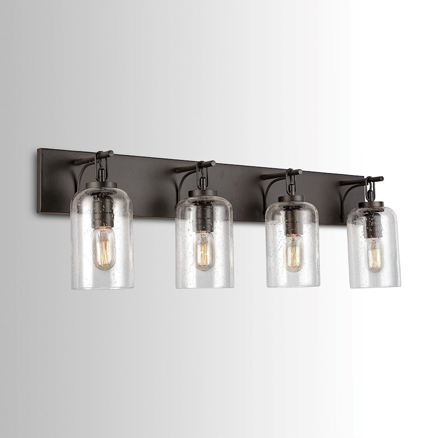 Bathroom Vanity Light, Old Bronze