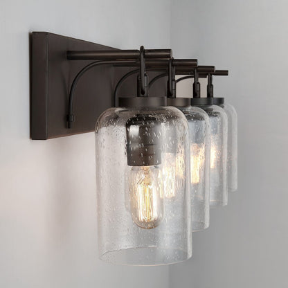 Bathroom Vanity Light, Old Bronze
