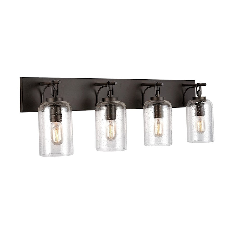 Bathroom Vanity Light, Old Bronze