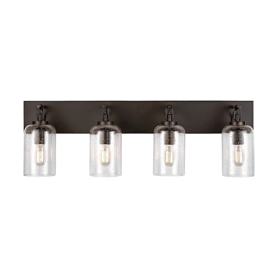 Bathroom Vanity Light, Old Bronze