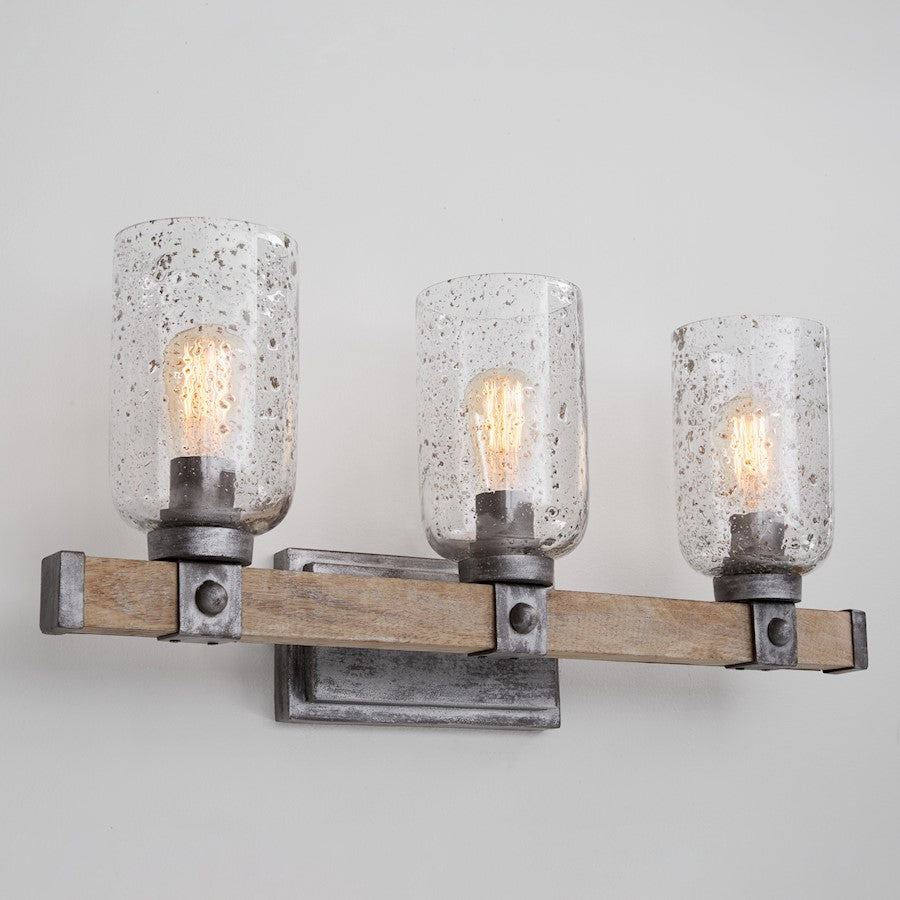 3 Light Bathroom Vanity Light Urban Wash