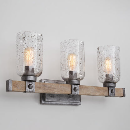 3 Light Bathroom Vanity Light Urban Wash