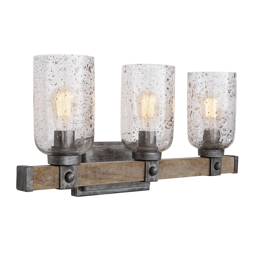 3 Light Bathroom Vanity Light Urban Wash