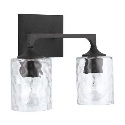 Bathroom Vanity Light, Black Iron