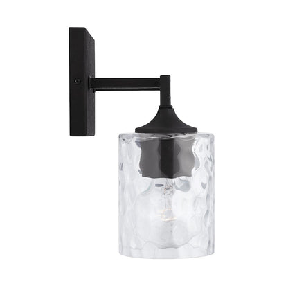 Bathroom Vanity Light, Black Iron