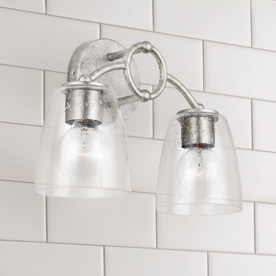 Bathroom Vanity Light, Silver