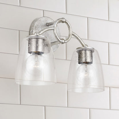 Bathroom Vanity Light, Silver