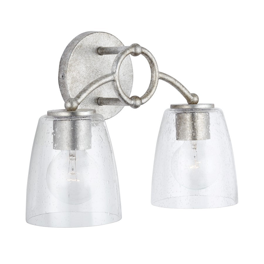 Bathroom Vanity Light, Silver