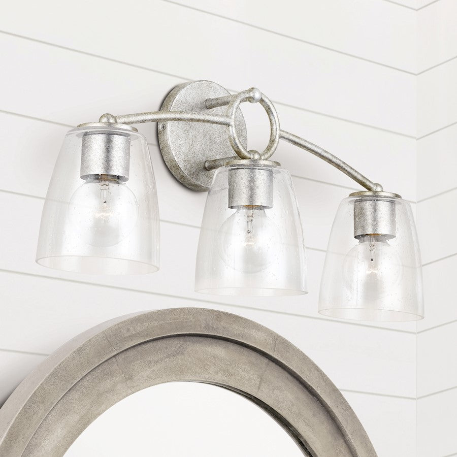 Bathroom Vanity Light, Silver