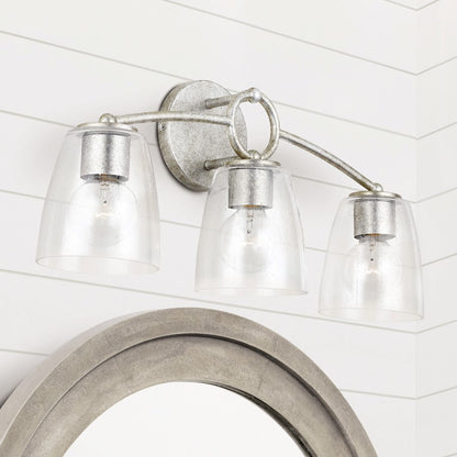 Bathroom Vanity Light, Silver