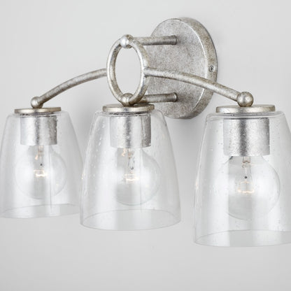 Bathroom Vanity Light, Silver