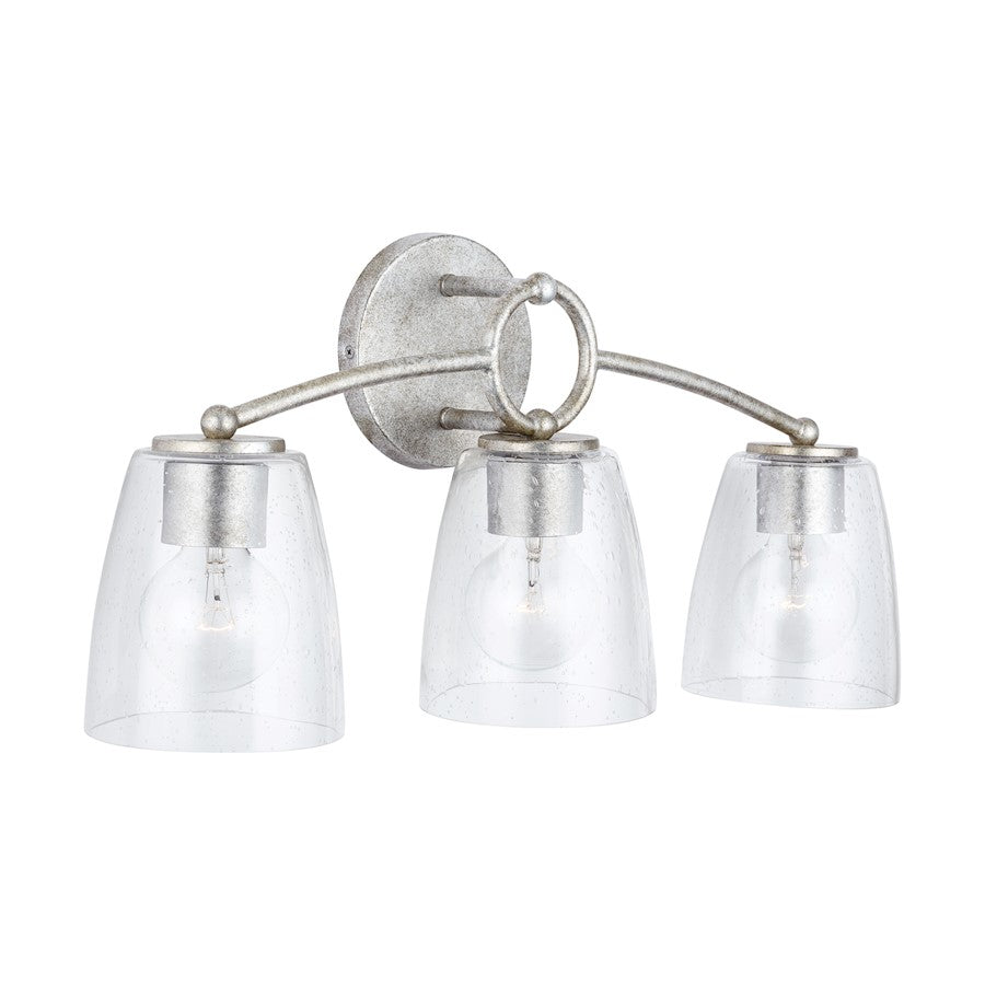 Bathroom Vanity Light, Silver