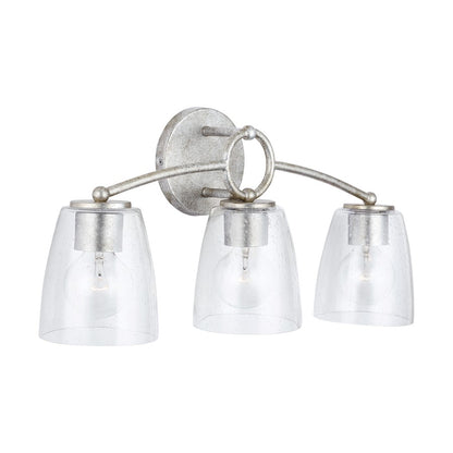 Bathroom Vanity Light, Silver