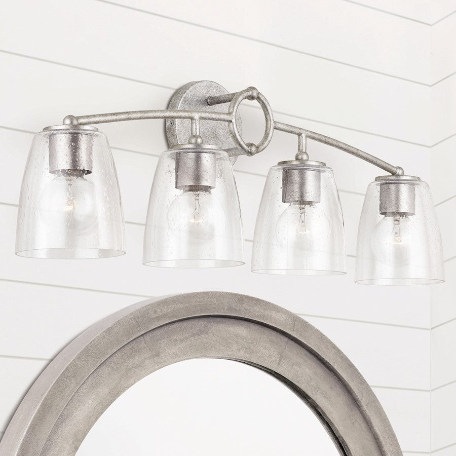 Bathroom Vanity Light, Silver