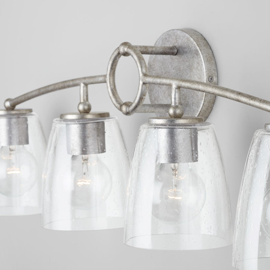 Bathroom Vanity Light, Silver